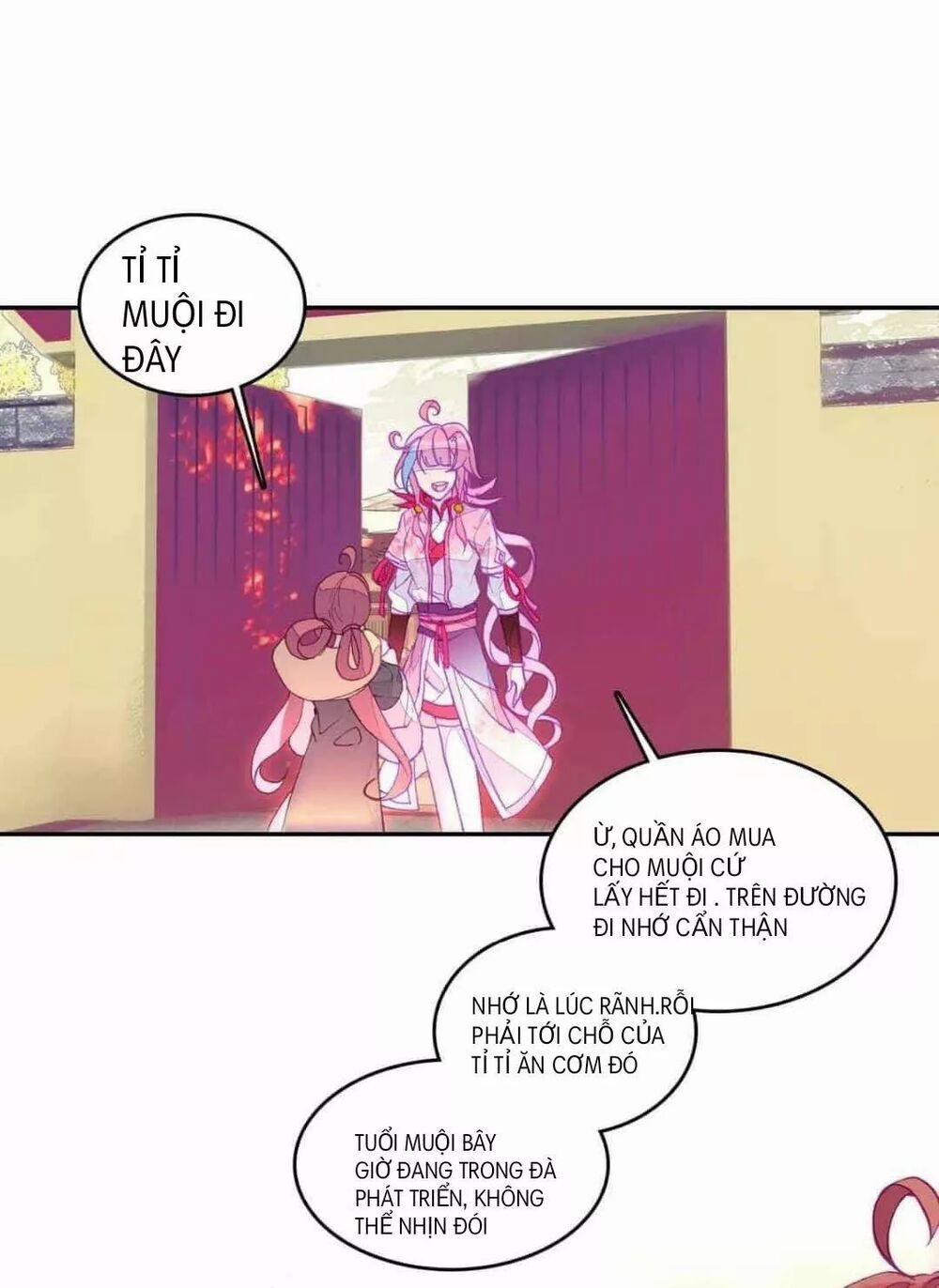 Lão Đại Xuyên Không Thành Tiên Nữ 40 trang 17