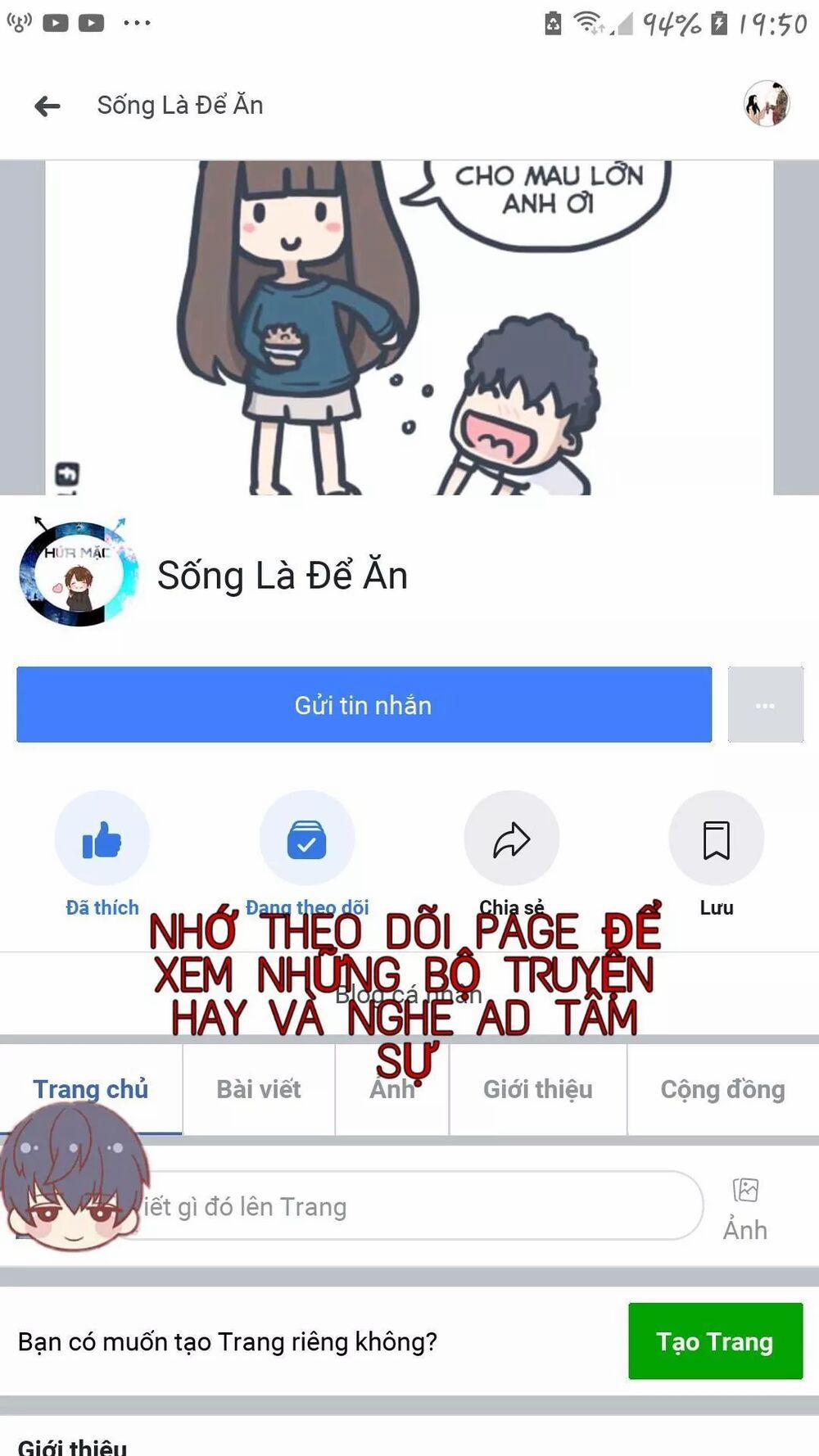 Lão Đại Xuyên Không Thành Tiên Nữ 40 trang 21