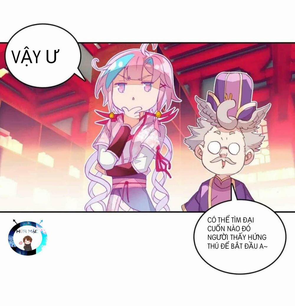 Lão Đại Xuyên Không Thành Tiên Nữ 41.1 trang 19