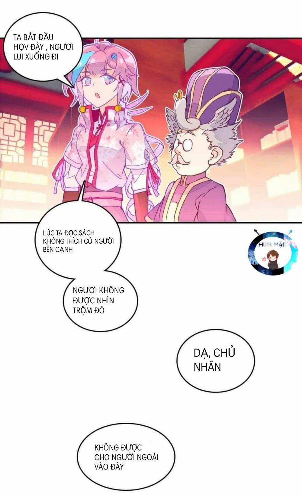 Lão Đại Xuyên Không Thành Tiên Nữ 41.1 trang 21