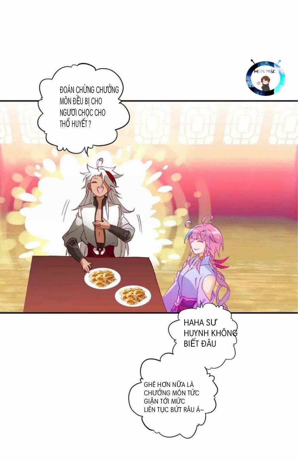 Lão Đại Xuyên Không Thành Tiên Nữ 42.1 trang 14