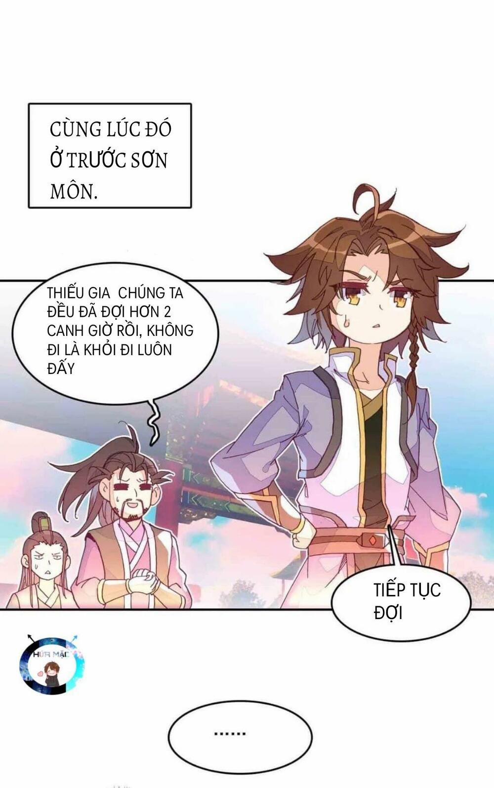 Lão Đại Xuyên Không Thành Tiên Nữ 42.1 trang 26