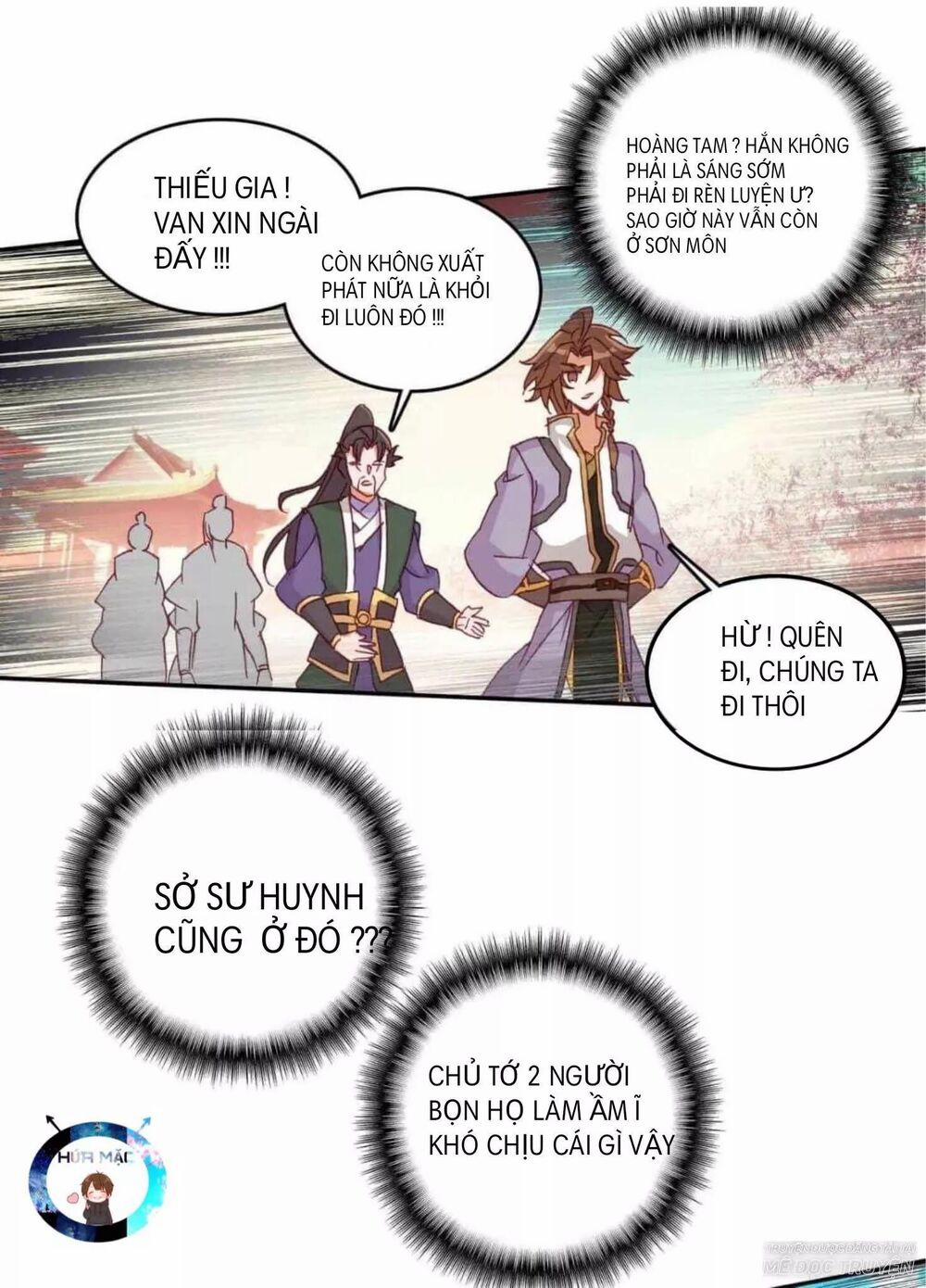 Lão Đại Xuyên Không Thành Tiên Nữ 43.1 trang 16