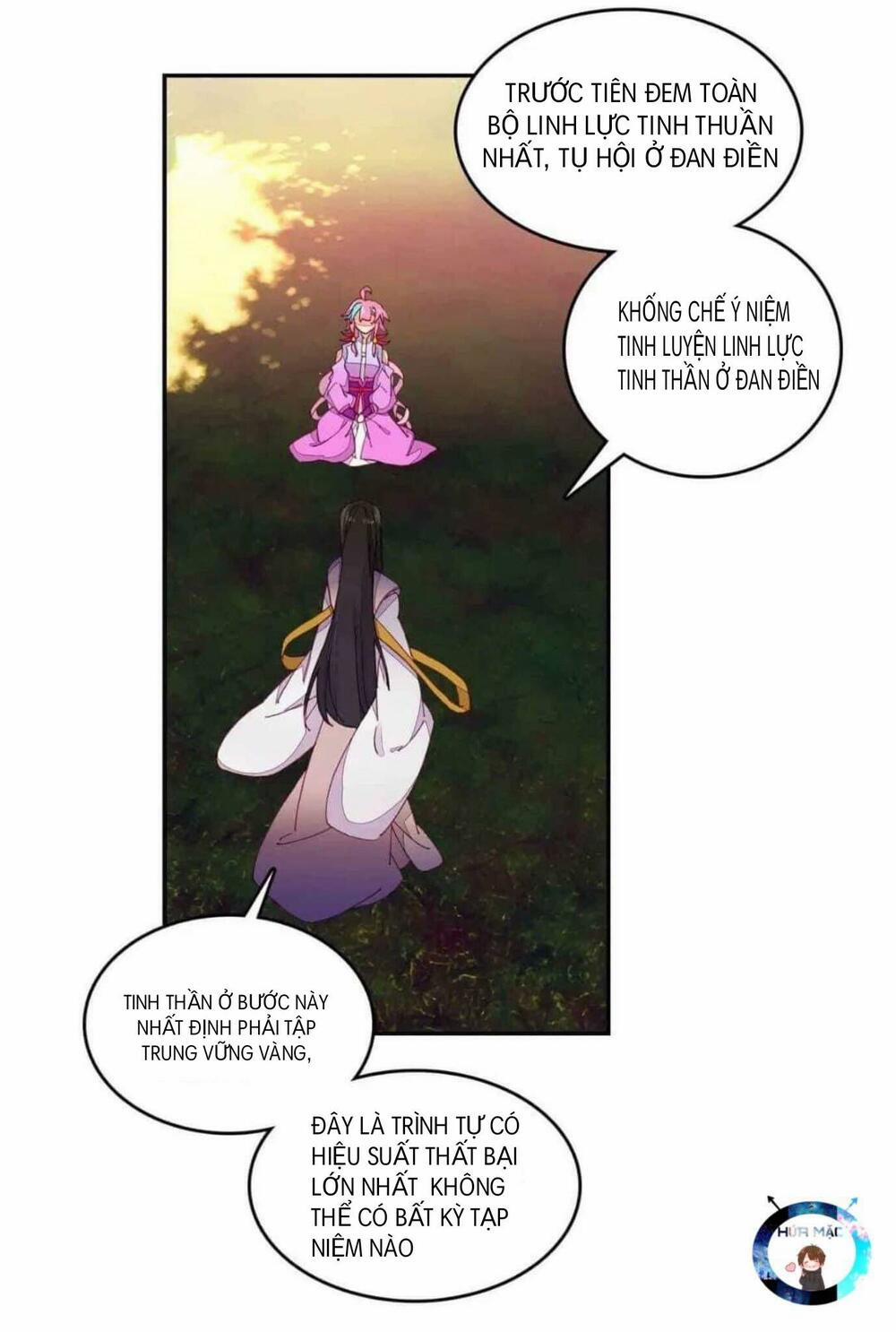 Lão Đại Xuyên Không Thành Tiên Nữ 43 trang 21