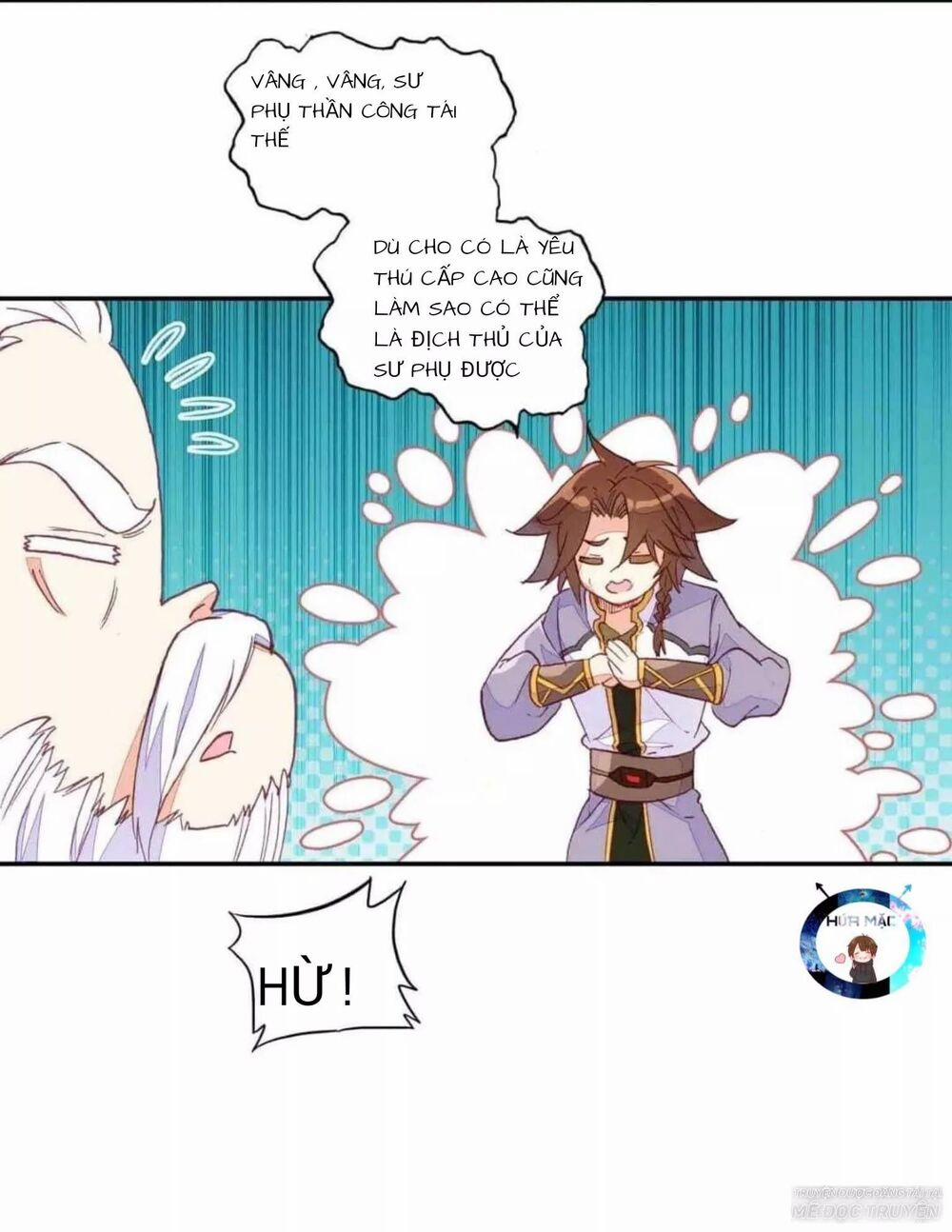 Lão Đại Xuyên Không Thành Tiên Nữ 45.1 trang 11