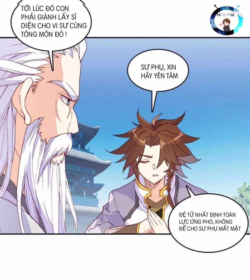 Lão Đại Xuyên Không Thành Tiên Nữ 45.1 trang 13