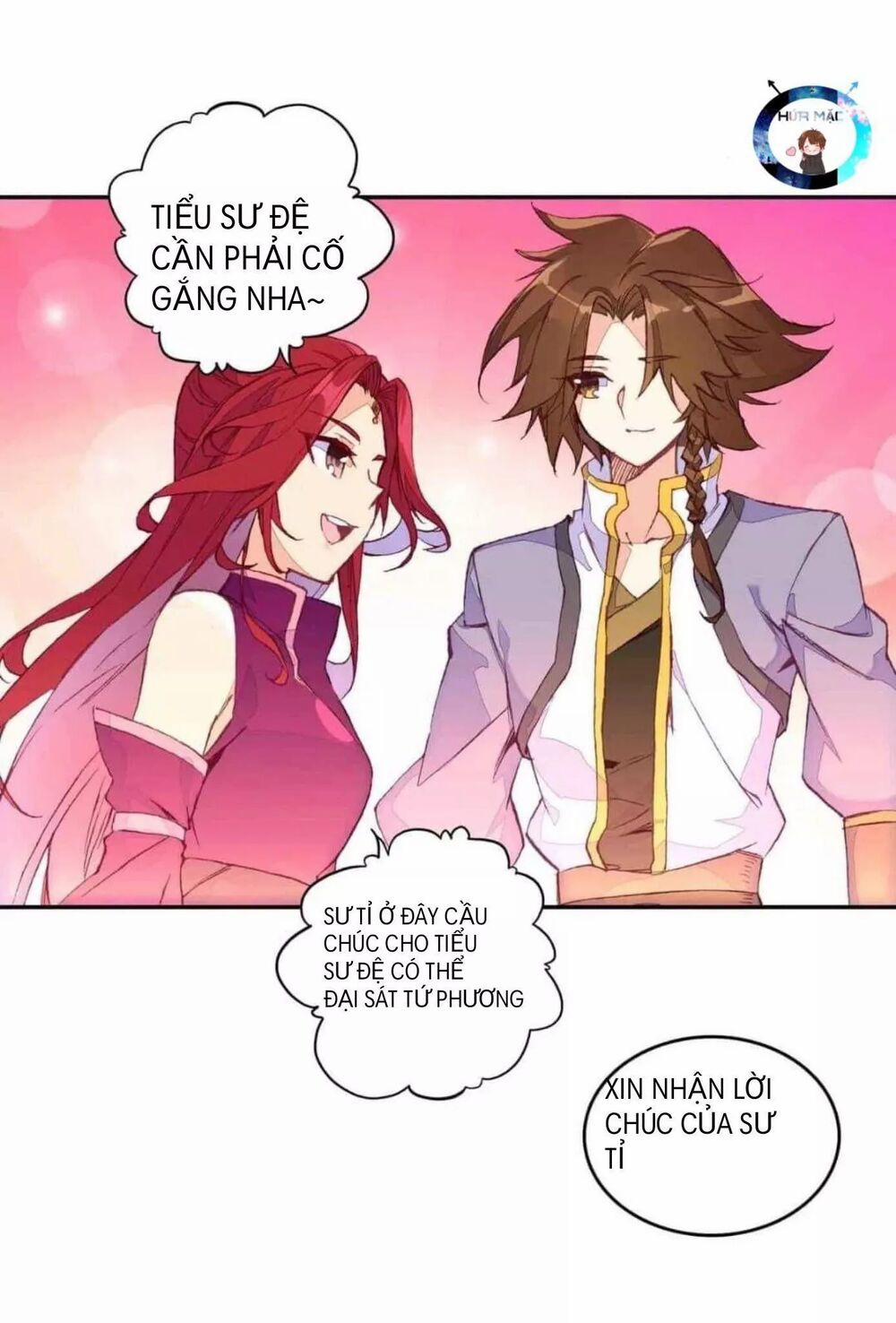 Lão Đại Xuyên Không Thành Tiên Nữ 45.1 trang 14