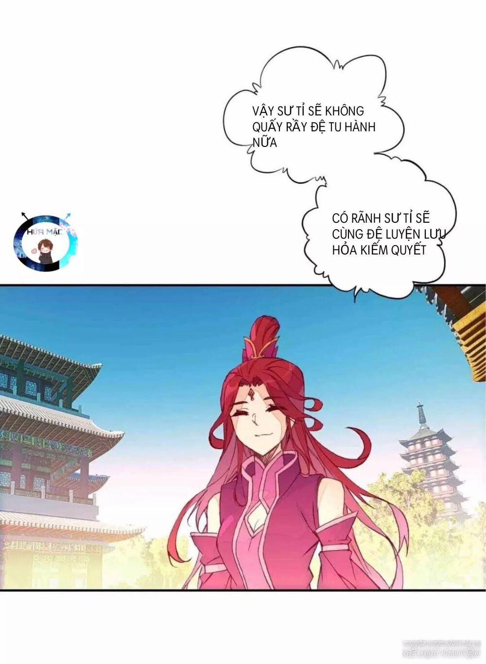 Lão Đại Xuyên Không Thành Tiên Nữ 45.1 trang 16