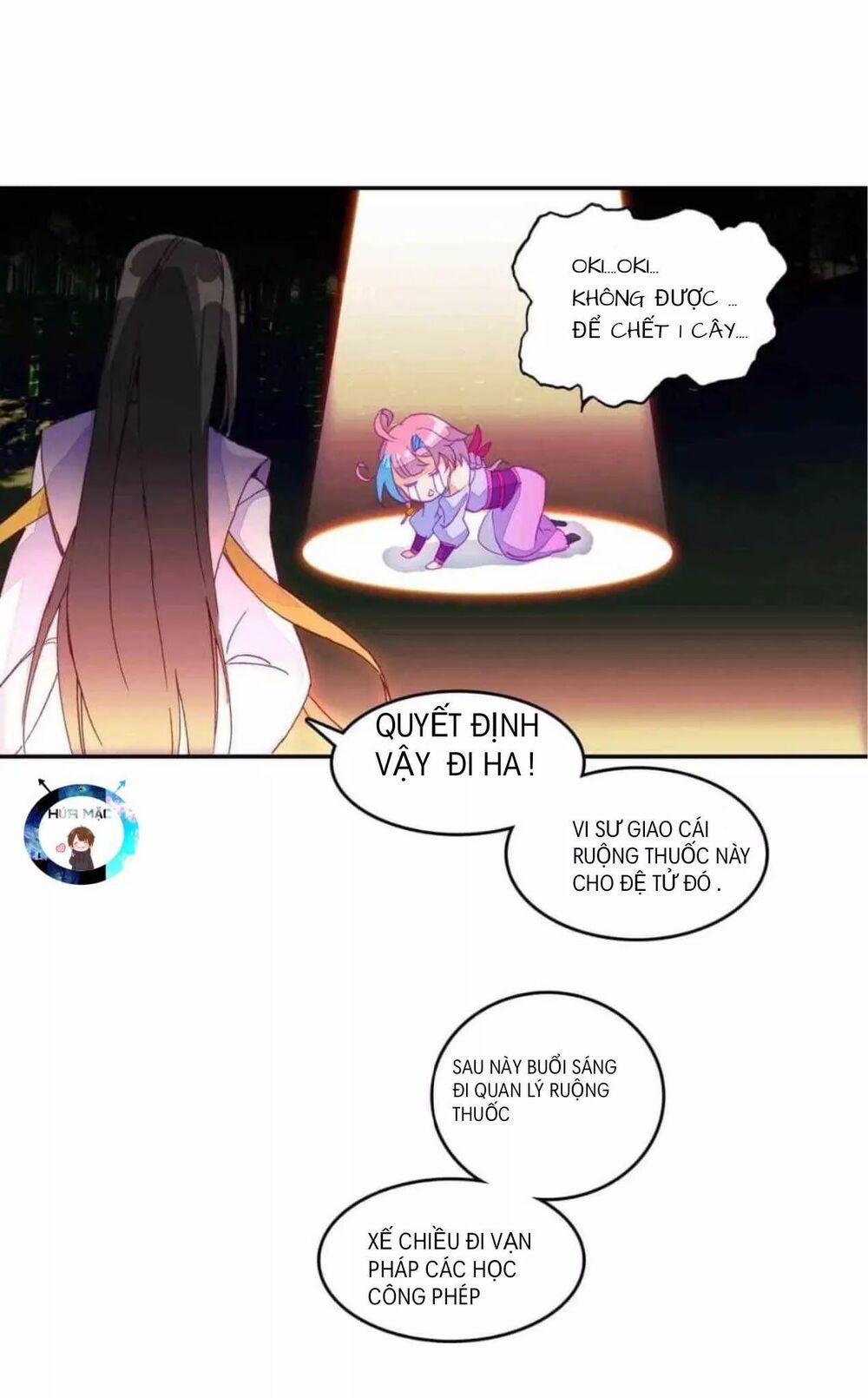 Lão Đại Xuyên Không Thành Tiên Nữ 45 trang 13