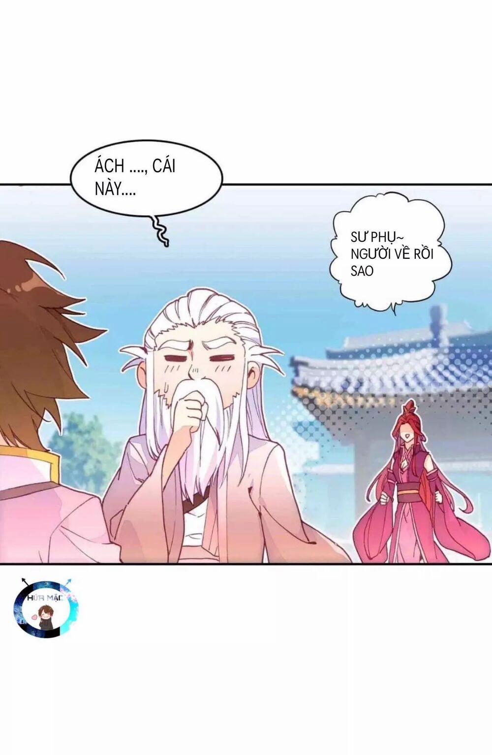 Lão Đại Xuyên Không Thành Tiên Nữ 45 trang 19