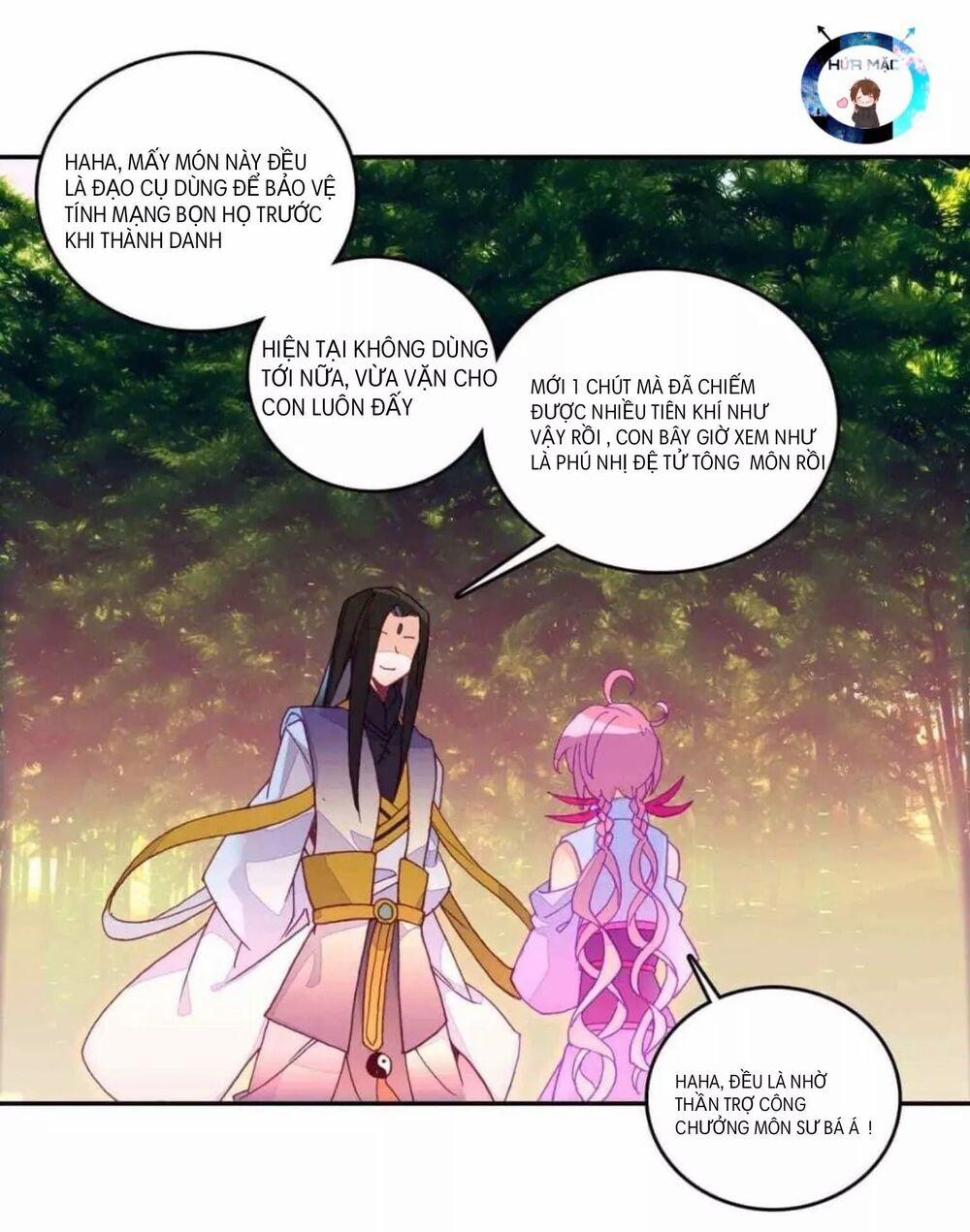 Lão Đại Xuyên Không Thành Tiên Nữ 45 trang 3