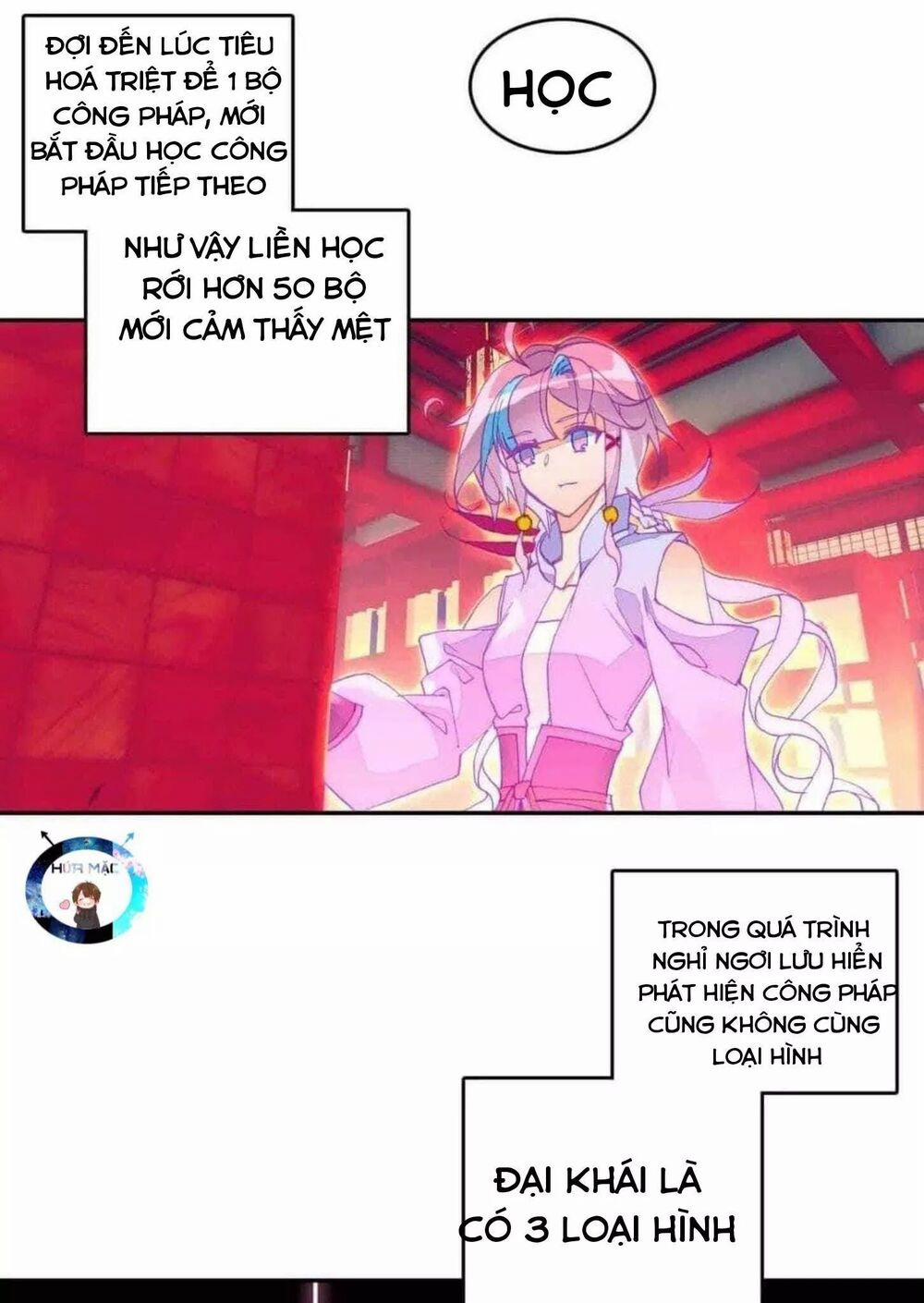 Lão Đại Xuyên Không Thành Tiên Nữ 48.1 trang 10