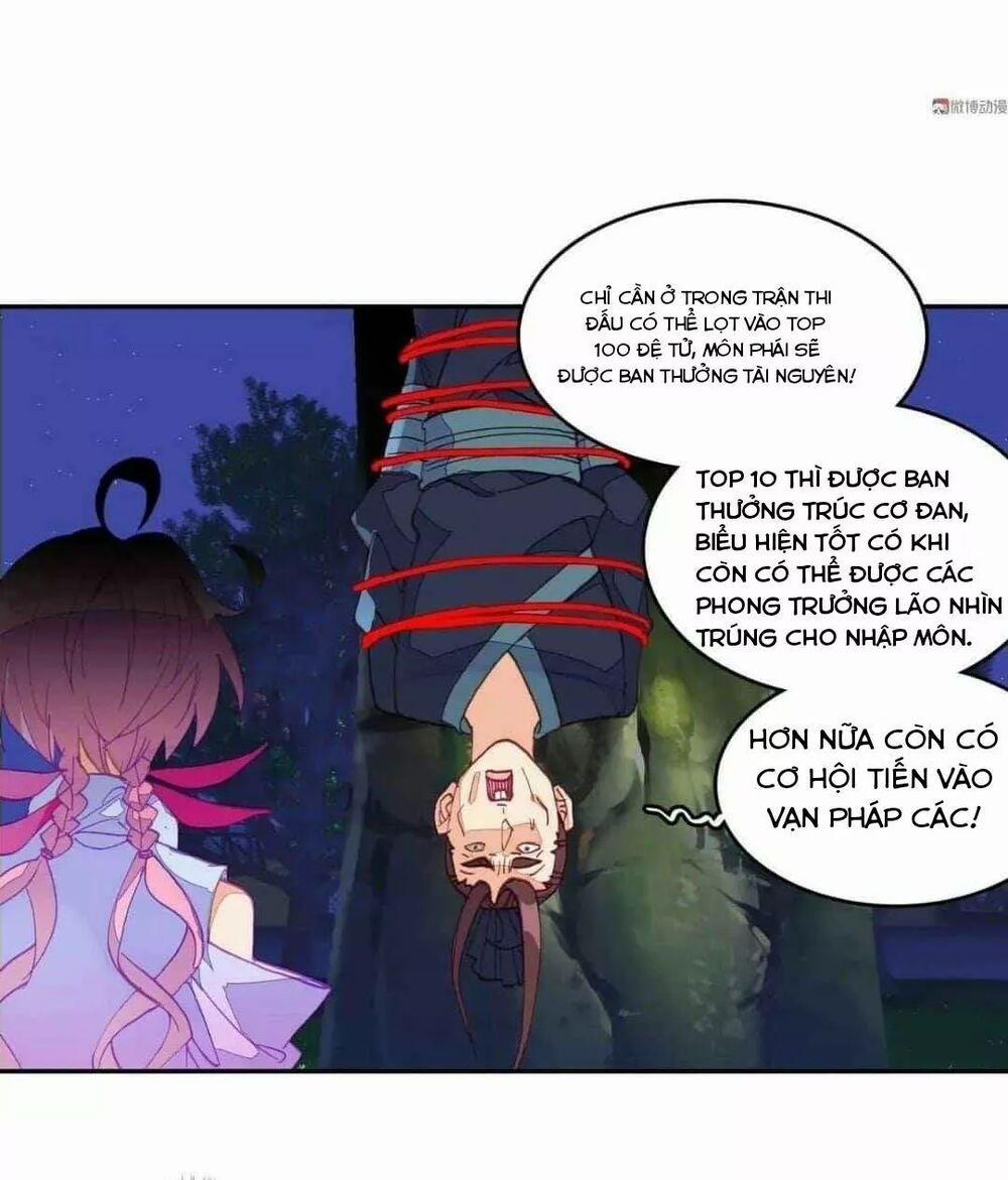 Lão Đại Xuyên Không Thành Tiên Nữ 49.1 trang 13