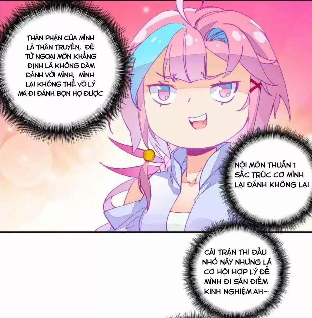 Lão Đại Xuyên Không Thành Tiên Nữ 49.1 trang 17