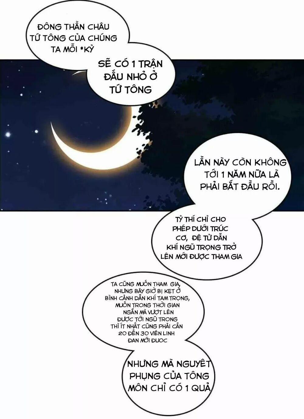 Lão Đại Xuyên Không Thành Tiên Nữ 49.1 trang 8