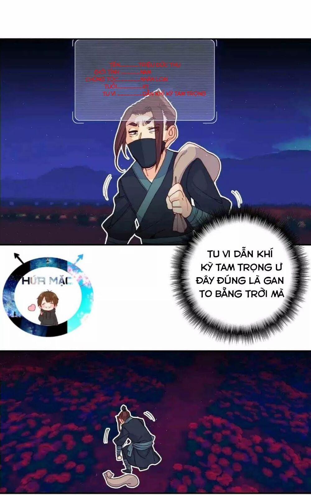 Lão Đại Xuyên Không Thành Tiên Nữ 49 trang 11