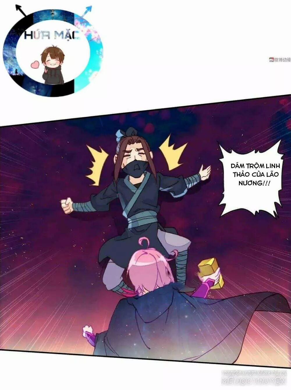 Lão Đại Xuyên Không Thành Tiên Nữ 49 trang 15