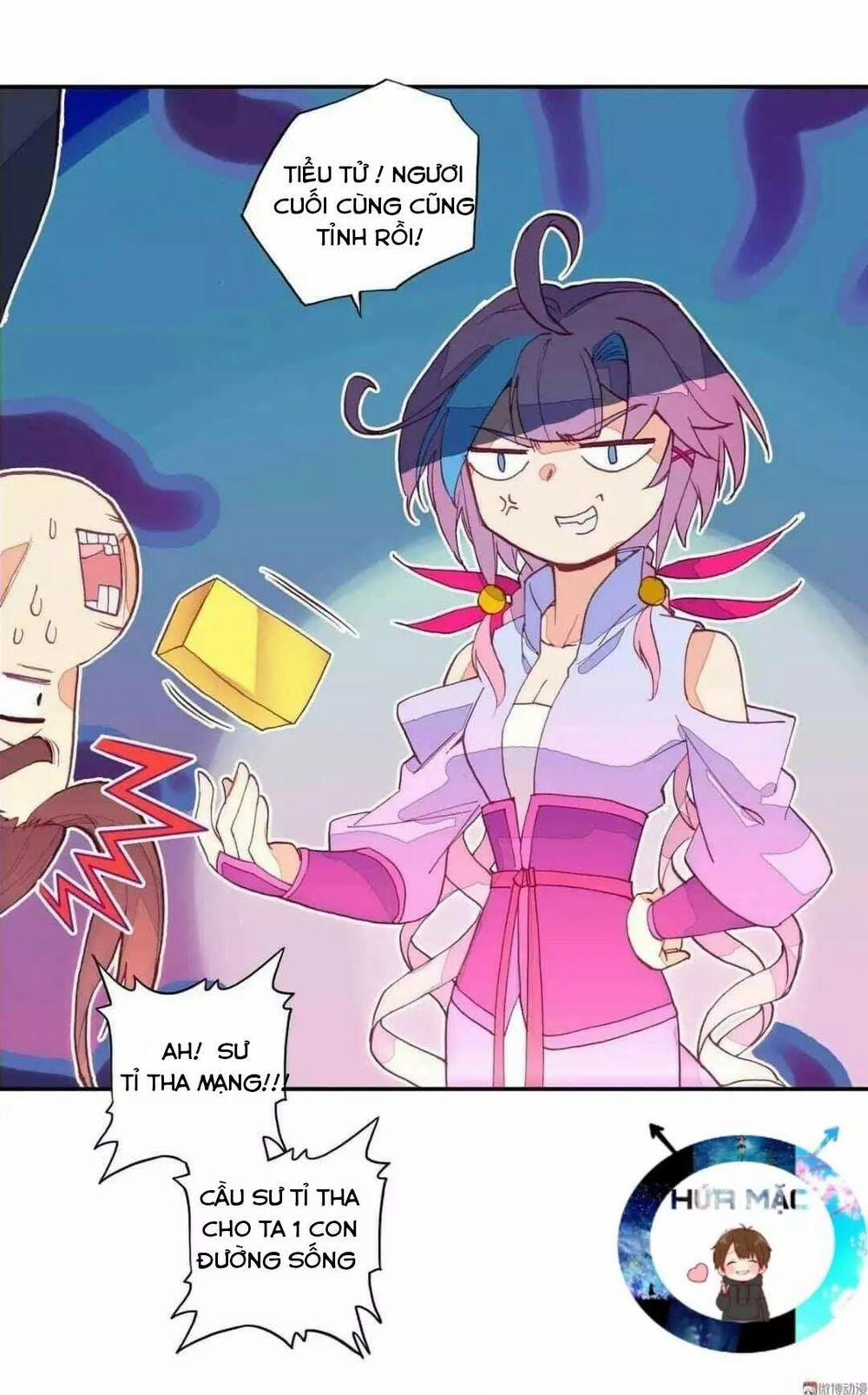 Lão Đại Xuyên Không Thành Tiên Nữ 49 trang 19