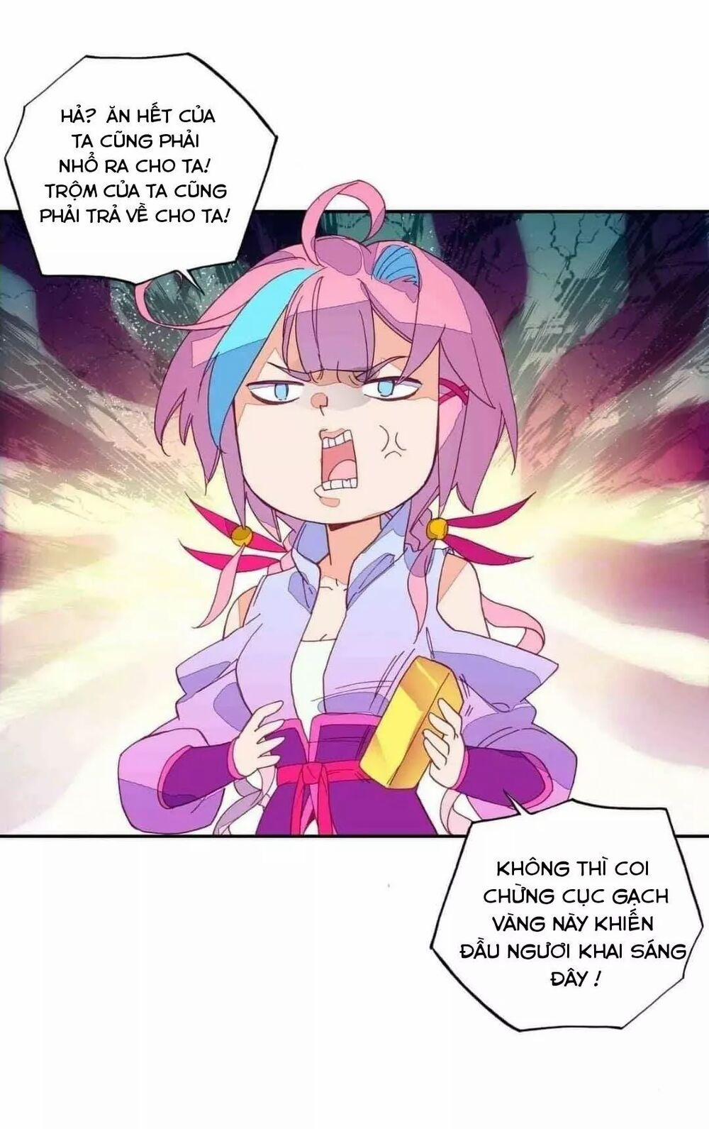 Lão Đại Xuyên Không Thành Tiên Nữ 49 trang 21