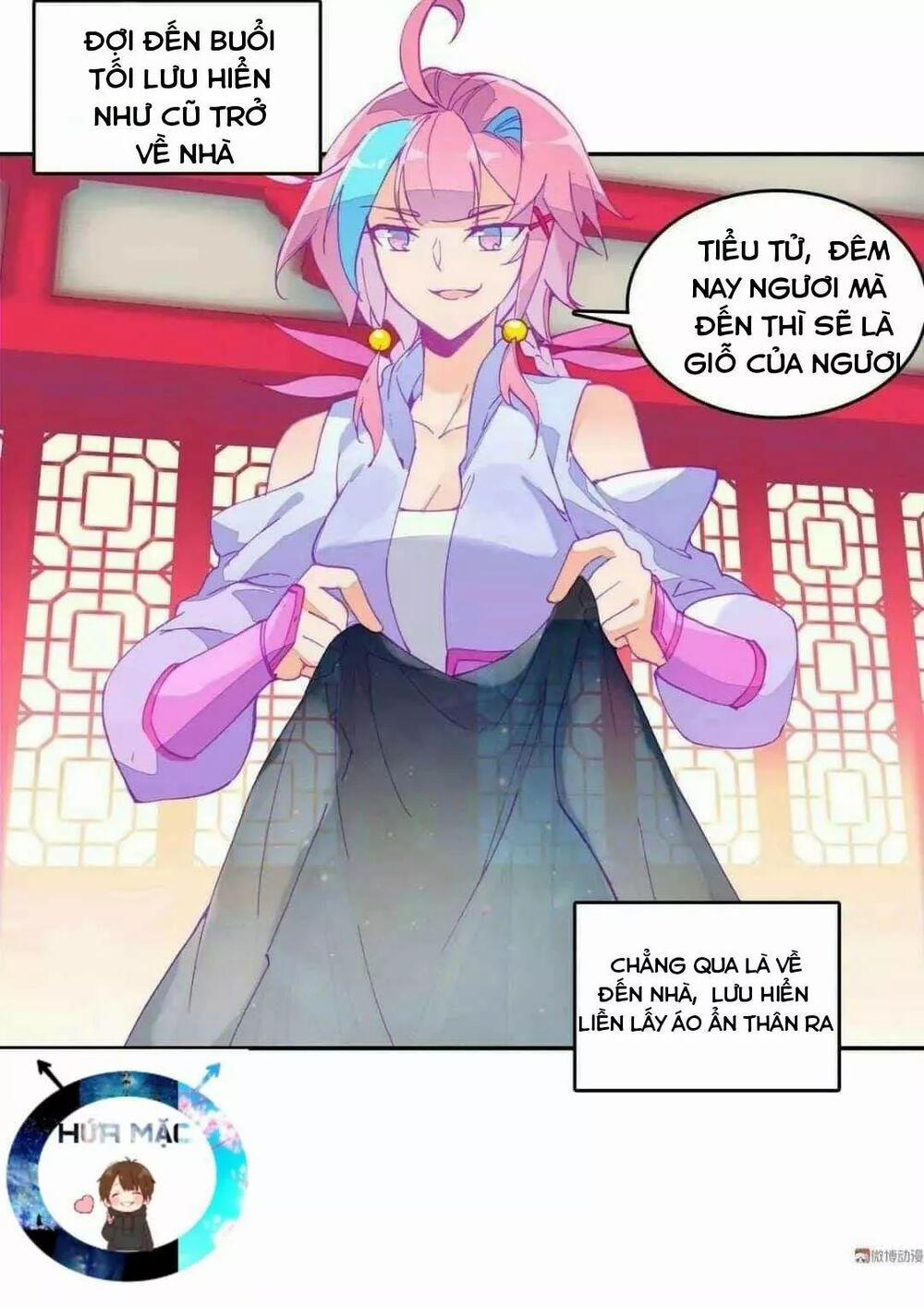 Lão Đại Xuyên Không Thành Tiên Nữ 49 trang 6