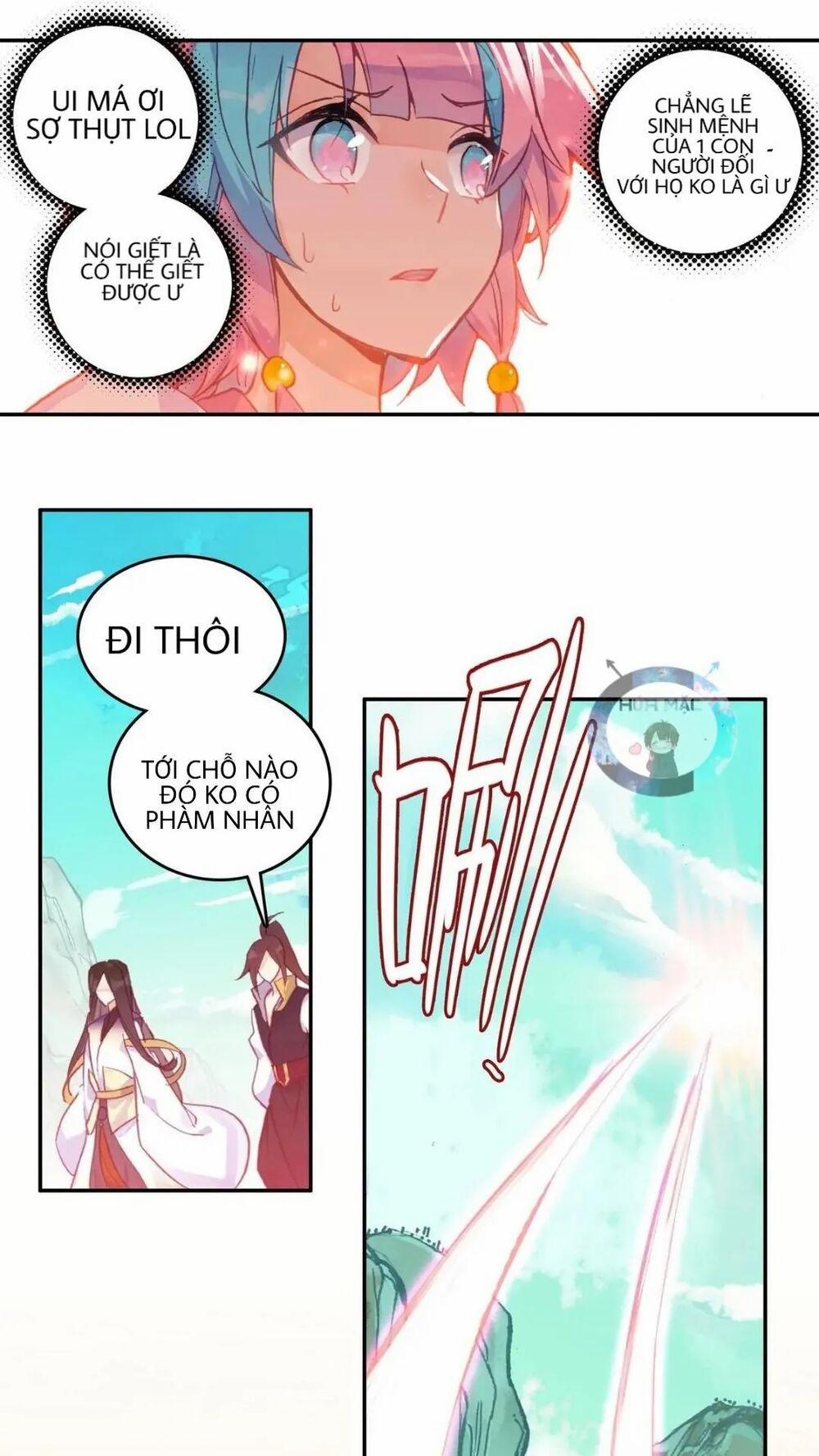 Lão Đại Xuyên Không Thành Tiên Nữ 5 trang 17