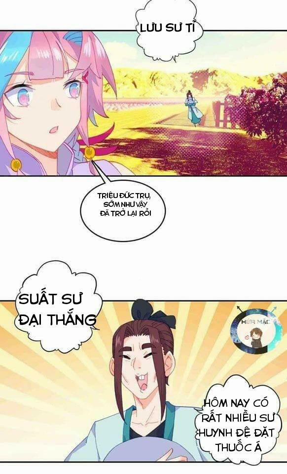 Lão Đại Xuyên Không Thành Tiên Nữ 50.1 trang 22