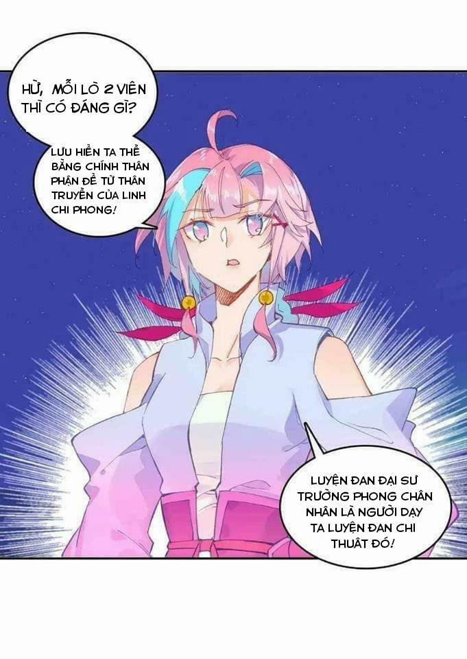 Lão Đại Xuyên Không Thành Tiên Nữ 50 trang 4