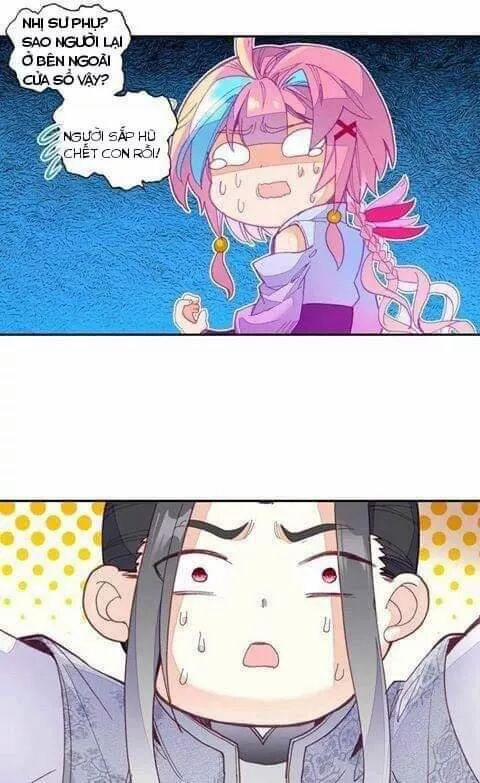 Lão Đại Xuyên Không Thành Tiên Nữ 51.2 trang 13