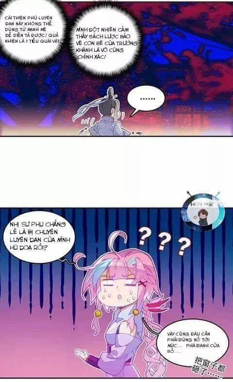 Lão Đại Xuyên Không Thành Tiên Nữ 51.2 trang 16