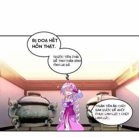 Lão Đại Xuyên Không Thành Tiên Nữ 51.2 trang 17