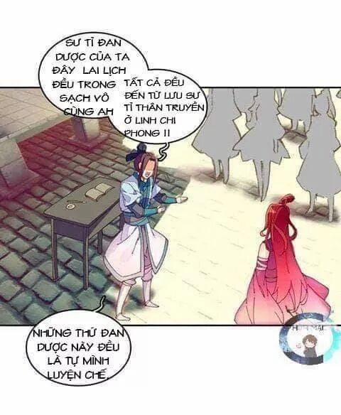 Lão Đại Xuyên Không Thành Tiên Nữ 52.1 trang 14