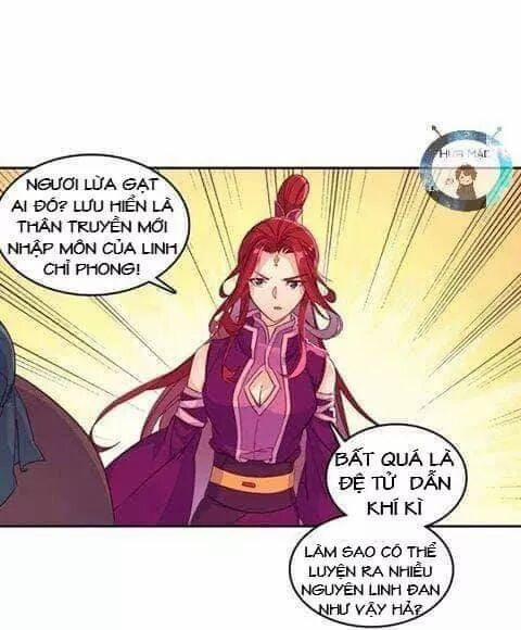 Lão Đại Xuyên Không Thành Tiên Nữ 52.1 trang 16