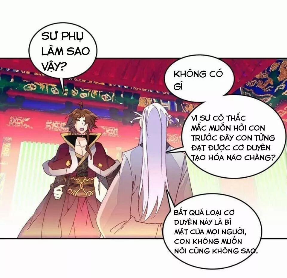 Lão Đại Xuyên Không Thành Tiên Nữ 52 trang 21