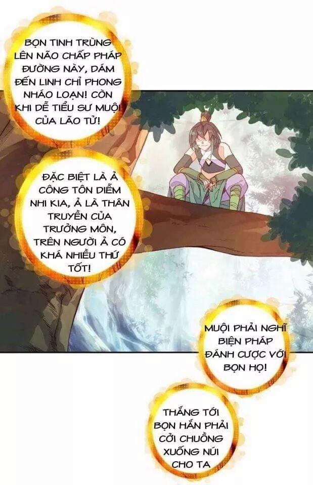 Lão Đại Xuyên Không Thành Tiên Nữ 53.1 trang 11