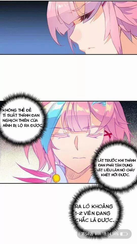 Lão Đại Xuyên Không Thành Tiên Nữ 54.1 trang 3