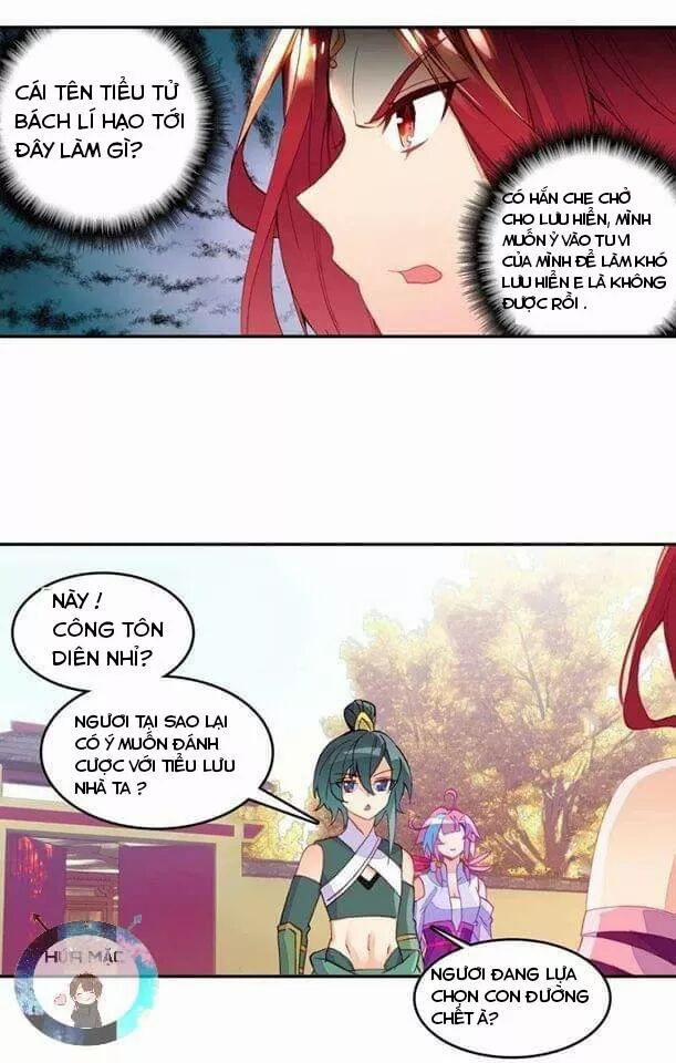 Lão Đại Xuyên Không Thành Tiên Nữ 54 trang 13