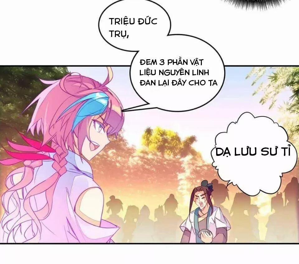 Lão Đại Xuyên Không Thành Tiên Nữ 54 trang 19