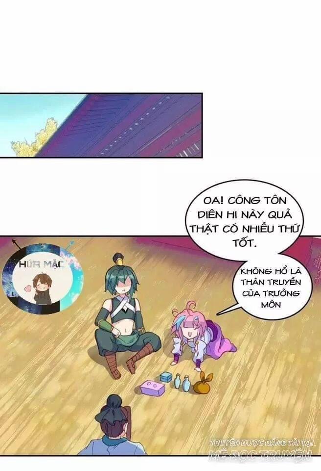 Lão Đại Xuyên Không Thành Tiên Nữ 55.1 trang 16