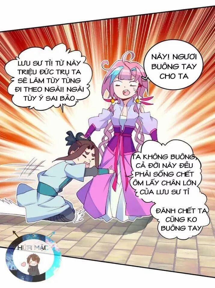 Lão Đại Xuyên Không Thành Tiên Nữ 55.1 trang 8