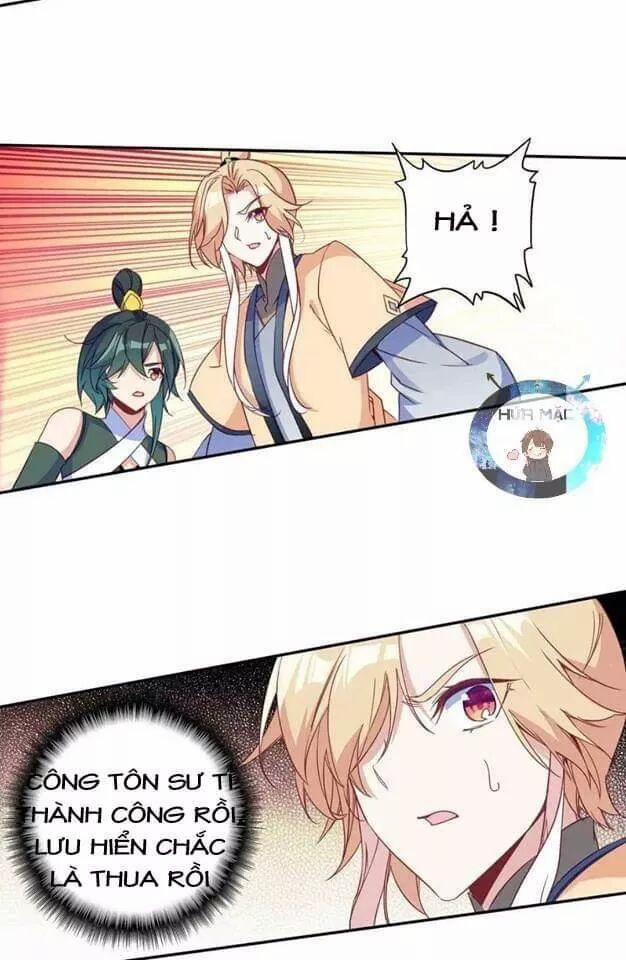 Lão Đại Xuyên Không Thành Tiên Nữ 55 trang 11