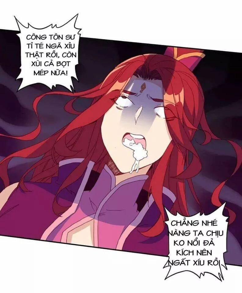 Lão Đại Xuyên Không Thành Tiên Nữ 55 trang 14