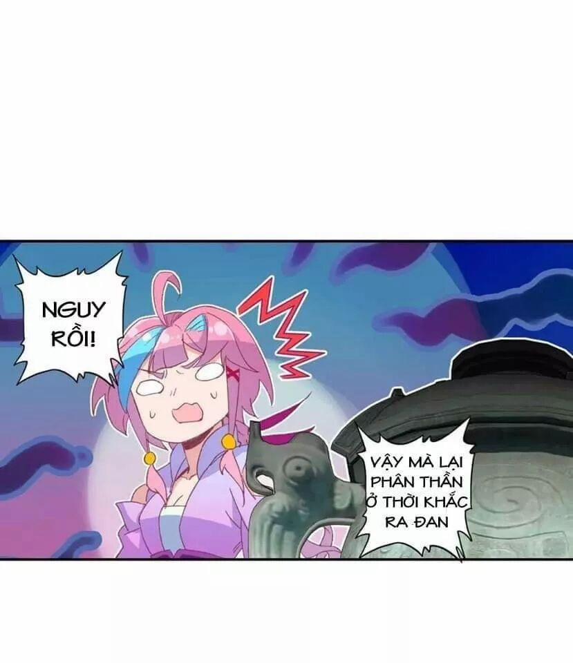 Lão Đại Xuyên Không Thành Tiên Nữ 55 trang 18