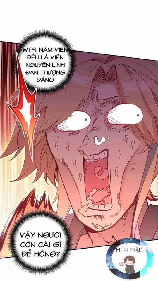 Lão Đại Xuyên Không Thành Tiên Nữ 55 trang 21