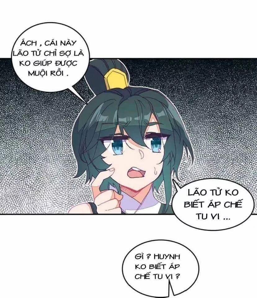 Lão Đại Xuyên Không Thành Tiên Nữ 56 trang 11