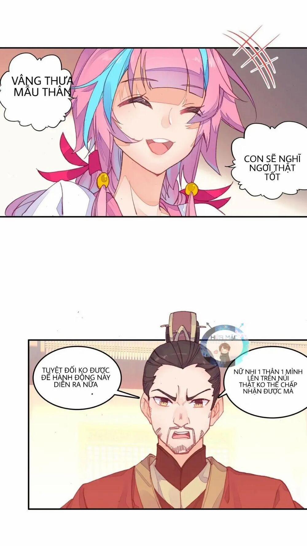 Lão Đại Xuyên Không Thành Tiên Nữ 6 trang 14