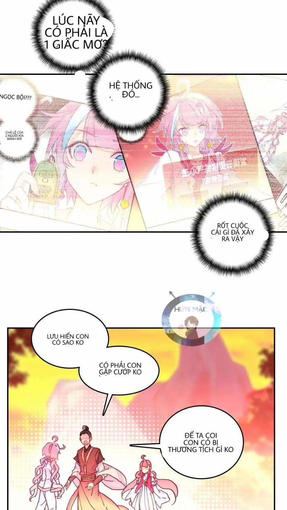 Lão Đại Xuyên Không Thành Tiên Nữ 6 trang 6