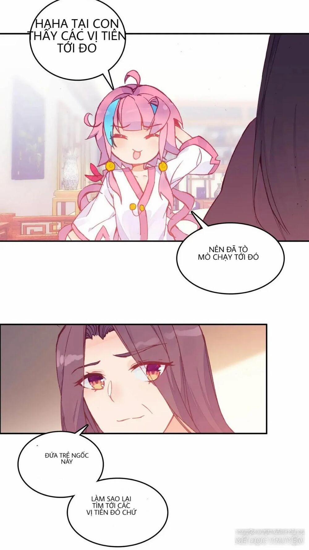 Lão Đại Xuyên Không Thành Tiên Nữ 8 trang 10