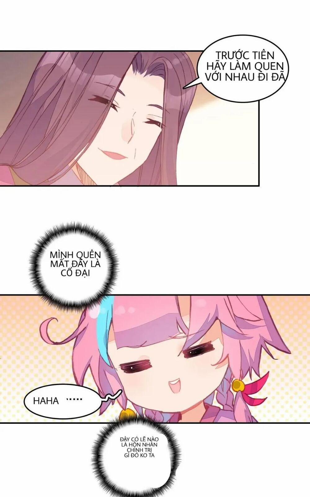 Lão Đại Xuyên Không Thành Tiên Nữ 9 trang 19