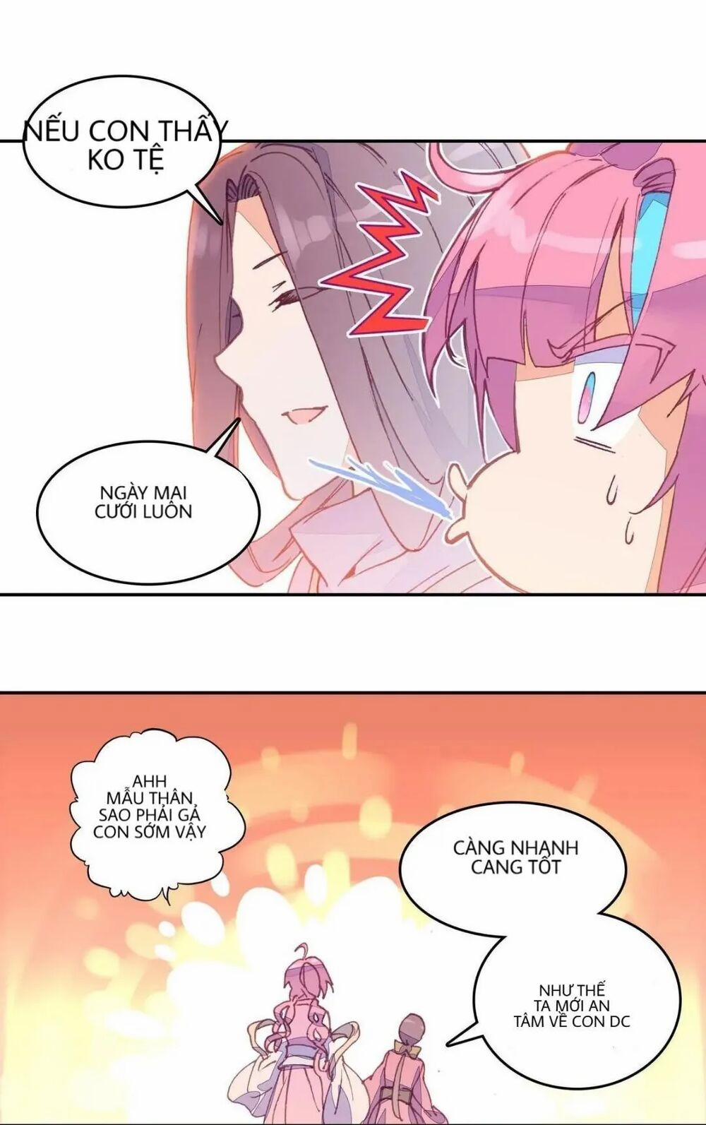 Lão Đại Xuyên Không Thành Tiên Nữ 9 trang 22