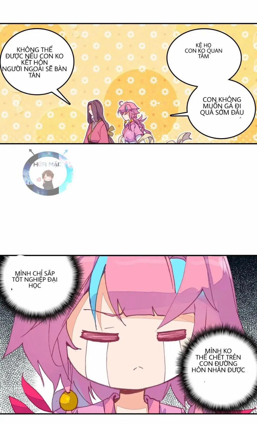 Lão Đại Xuyên Không Thành Tiên Nữ 9 trang 24